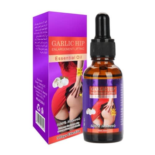 Garlic Hip Enlargement Essential Oil -3 Days Effective - 30ml