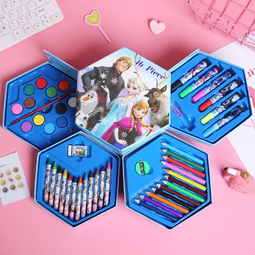 Coloring Set- 46 Pcs