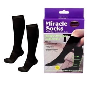 Miracle Socks - Black