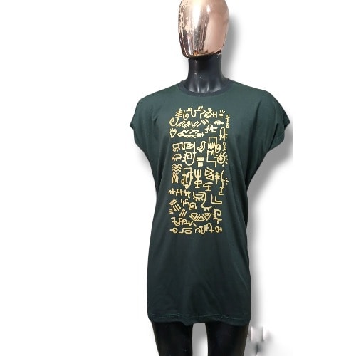 Etana Original Danshiki Tee - Army Green