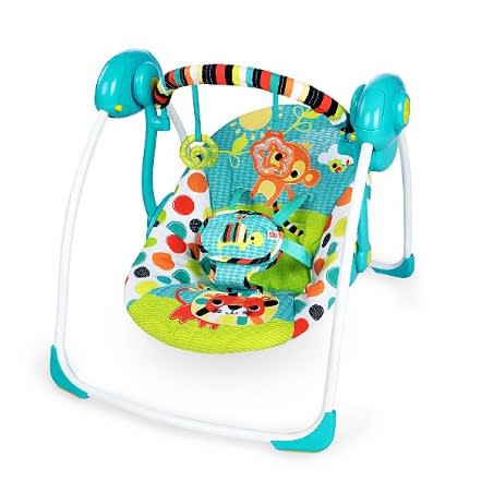Kaleidoscope Safari Swing For Babies