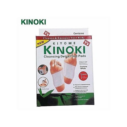 Detox Cleansing Foot Pads - 20 Pads - 2 Packs