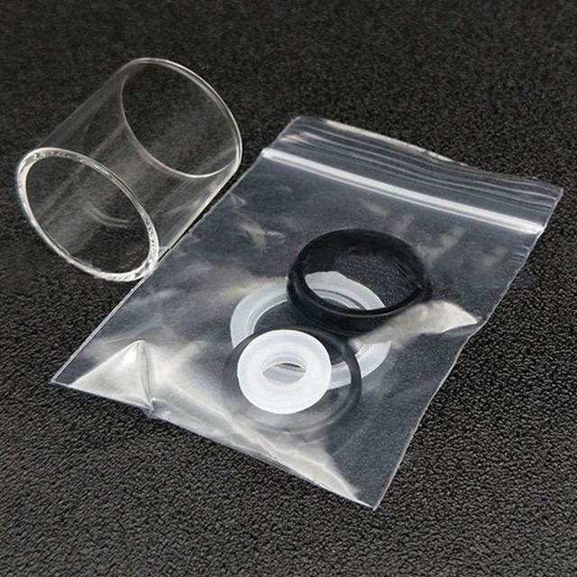 1 Set Vapeoon Glass Tube Sealing O-Ring For 4ml At