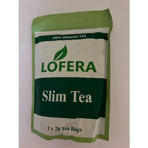 Lofera Organic Slimming Tea- 1 Pack - 28 Teabags