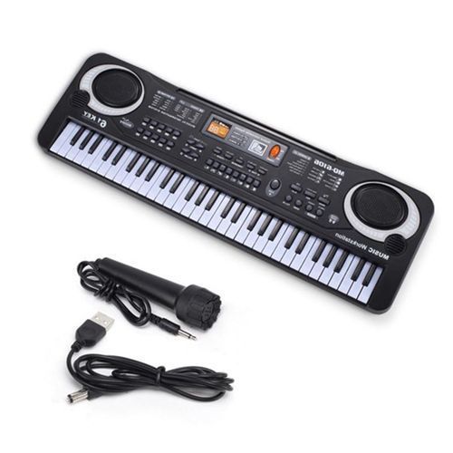61 Keys Small Music Electronic Digital Keyboard Key Board El