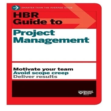 Hbr Guide To Project Management By Harvard Business School Press.