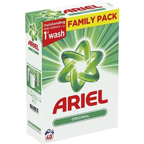 Washing Powder Laundry Detergent - 40 Washes - 2.6kg