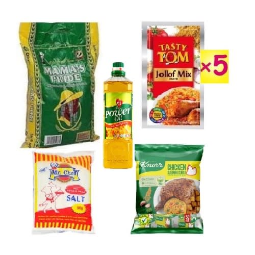 Groceries Bundle