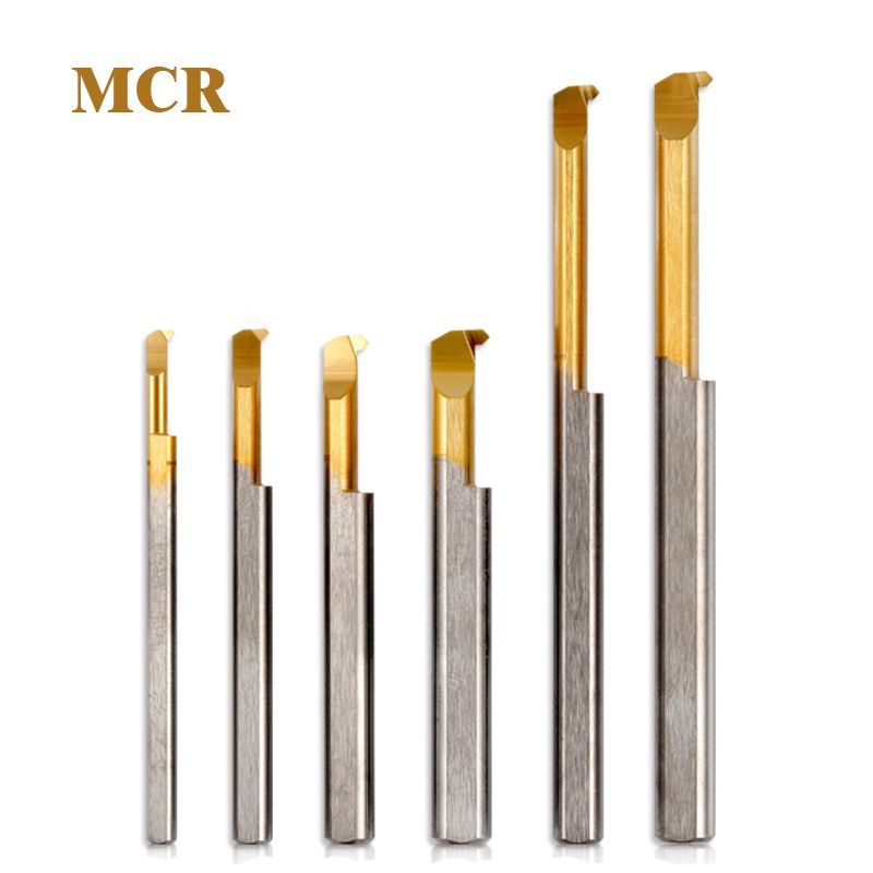 MCR 3 R0.2 L10 Chamfering And Boring Type Caribide Boring Tool Inner Hole Bore Cutters