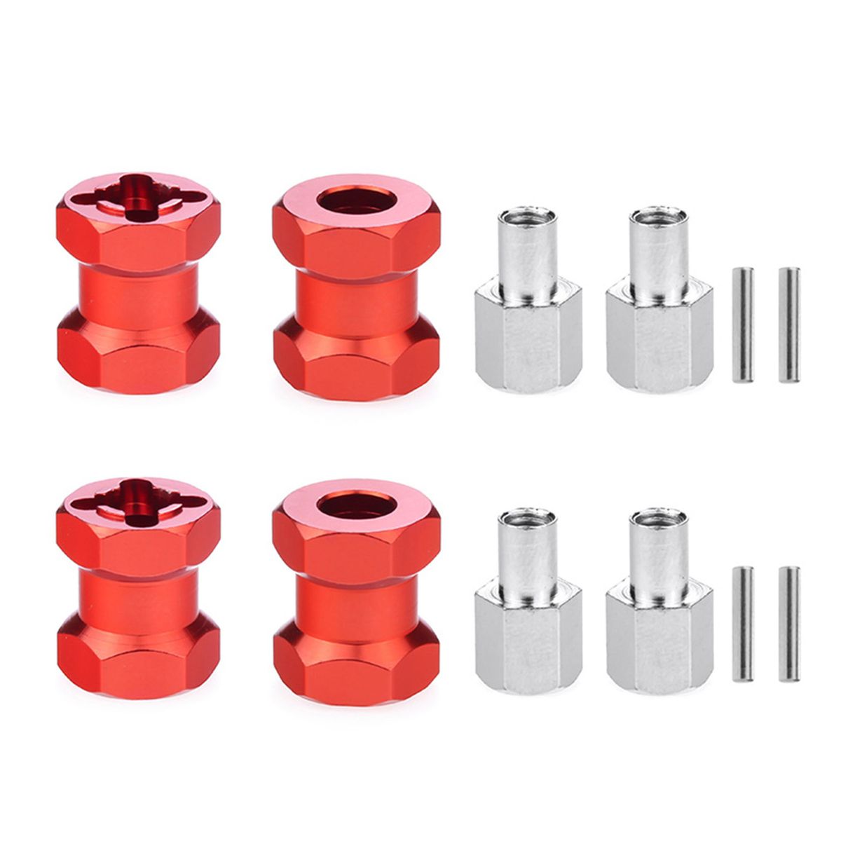 Combination 15mm Widened Compatible With D90 AX10 CC01 SCX10