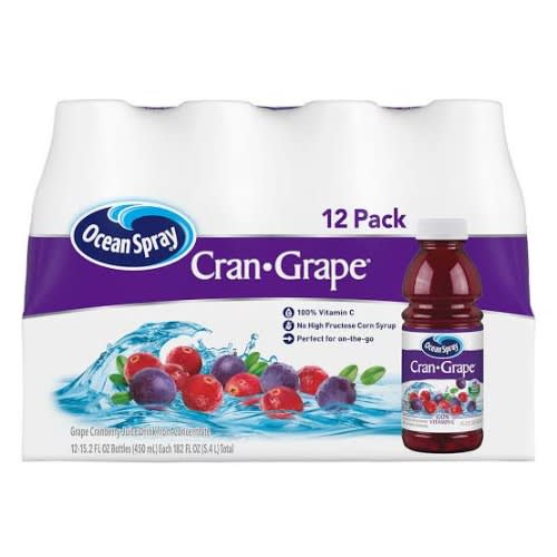 Cran Grape Juice - 945ml - 12-pack