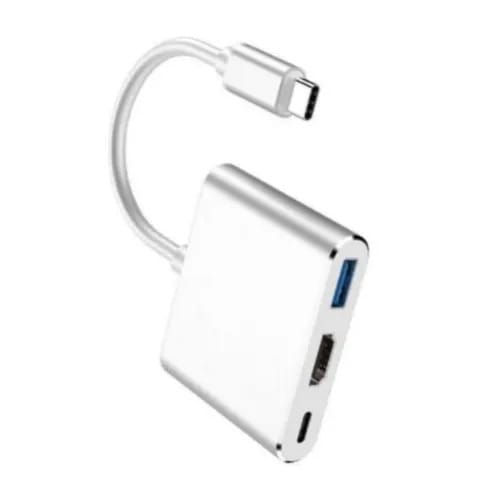 3 In 1 Type C Adapter