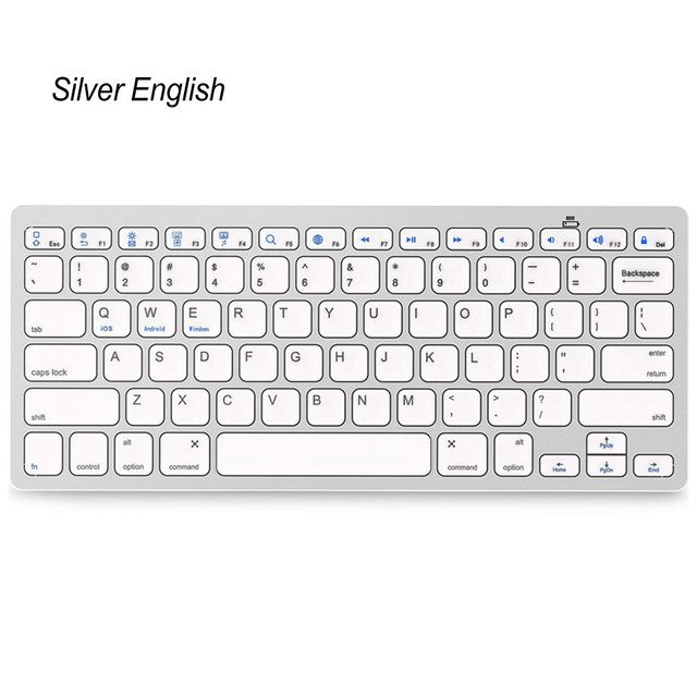 Hawken Wireless Bluetooth Keyboard Ultra Slim Keyboards