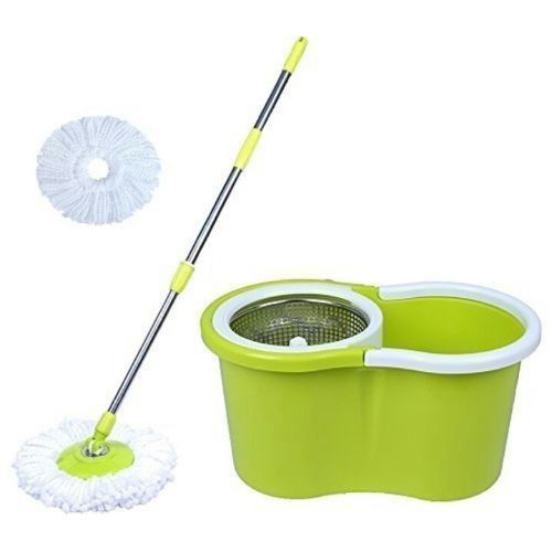 Spin Mop And Bucket - 360 Degrees