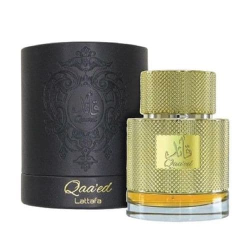 Qaa'ed Eau De Parfum Long Lasting Perfume Edp