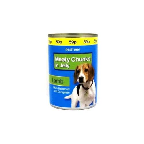 Meaty Chunks In Jelly Lamb - 400g - Pack Of 24