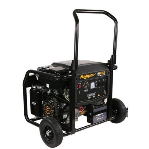 Navigator 9.2kva Key Start Petrol Generator With Timer Switch | Ng8990