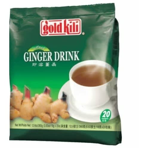 Natural Instant Ginger Drink With Honey -20 Sachet X 18g