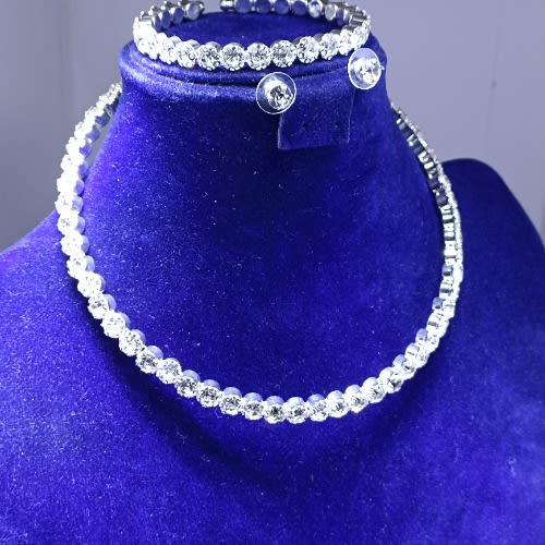 Crystal Choker Necklace