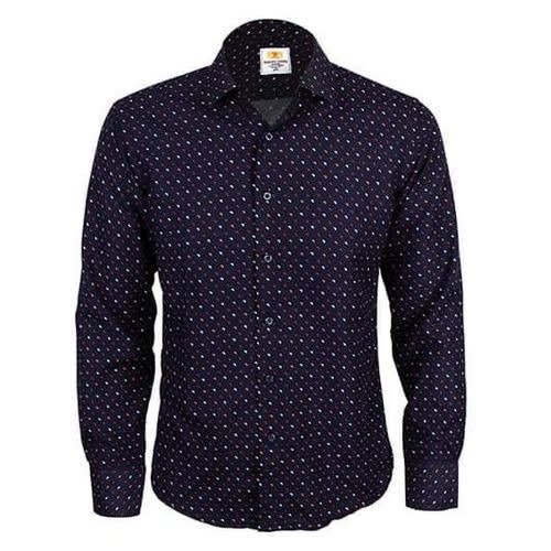 Men's Formal Vintage Shirt - Multicolor