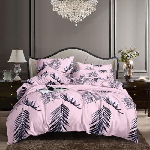 DUVET  duvet COVER with pillowcases - Pink