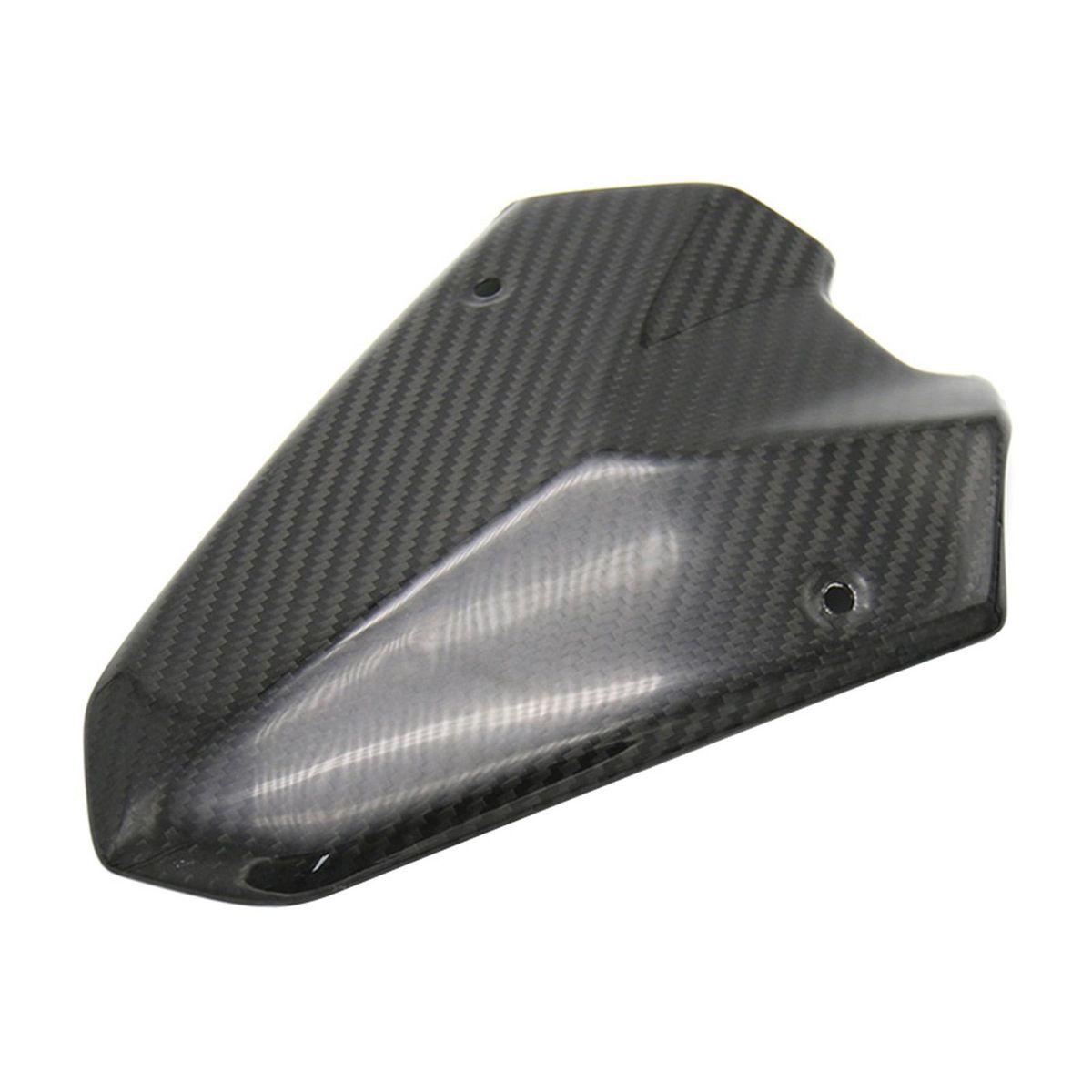 Motorcycle Windshield Wind Deflector Protection Carbon Fiber Windscreen Replacement for Kawasaki Z1000 2013-2020