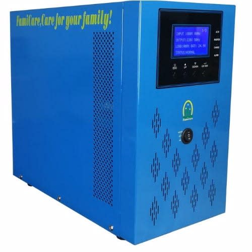 Pure Sine Wave Inverter - 3.5kva 24v