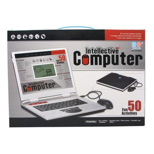 Intellective 50 Fun Activities Children's Laptop With Mouse