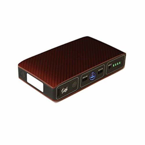 Halo Bolt 57720 Mwh Portable Phone Charger Power Bank Car Jump Starter - Red Graphite