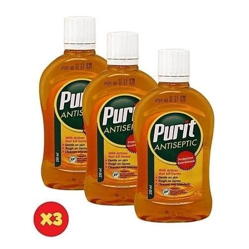 Antiseptic Disinfectant Liquid - 125ml X3