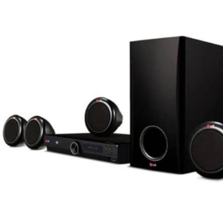 Round Speaker Home Theatre Sound System