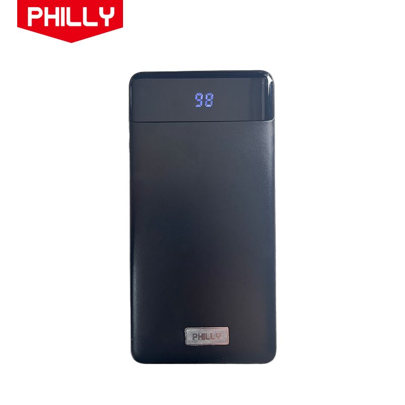 J84 Black  10000 Mah Power-Bank Dual Fast Charging