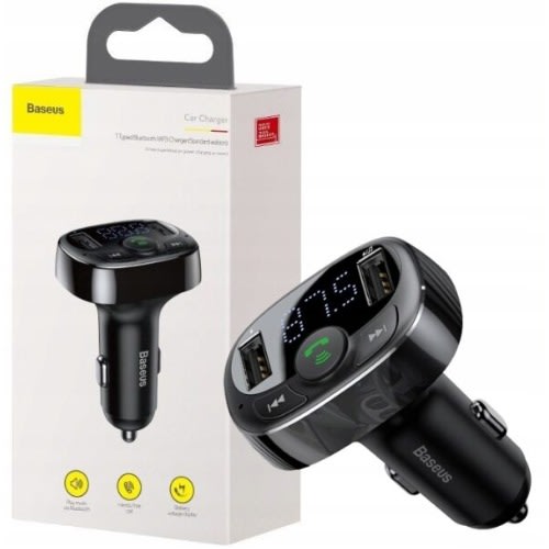 Ccatm-01 Car Charger For iPhone Mobile Phone Handsfree Fm Transmitter