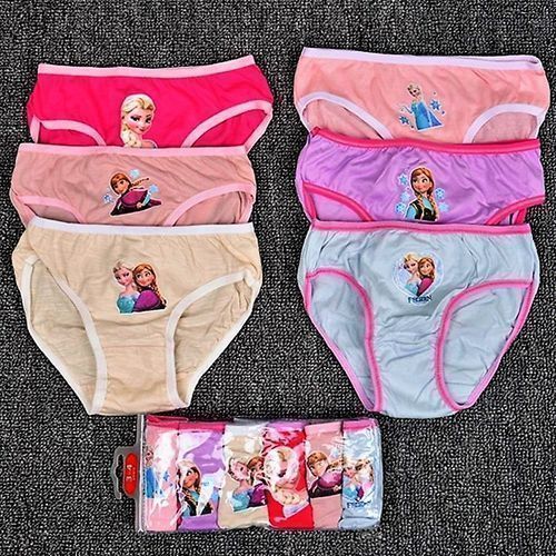 Children Girls Pant - 12 Pcs