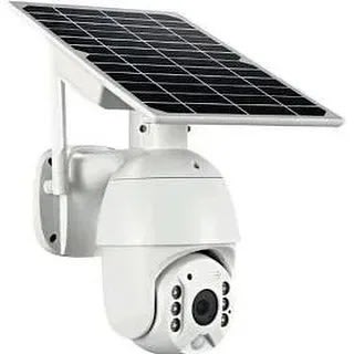 Ptz 4g Solar Camera - 2 Pcs