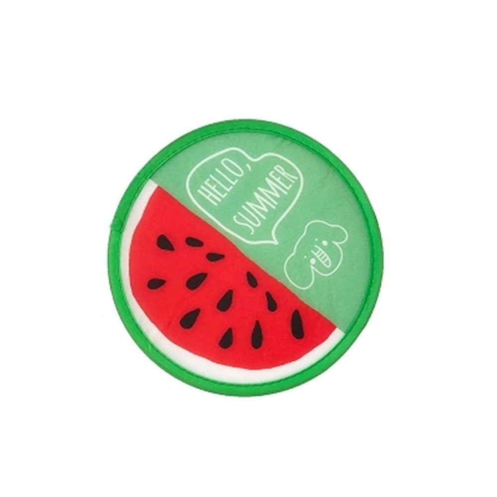 Cute 2020 Flyer Handheld Gift Folding Fan Pocket Purse Multicolor Fans Funzip Drop Shape #0814 Portable Mini Practical Fruit