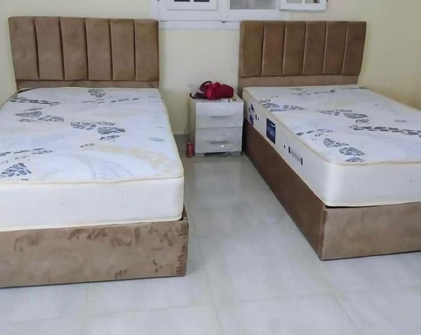 Lamont Double Single Bed Frame(Color Options)Lagos,IB,Ogun)