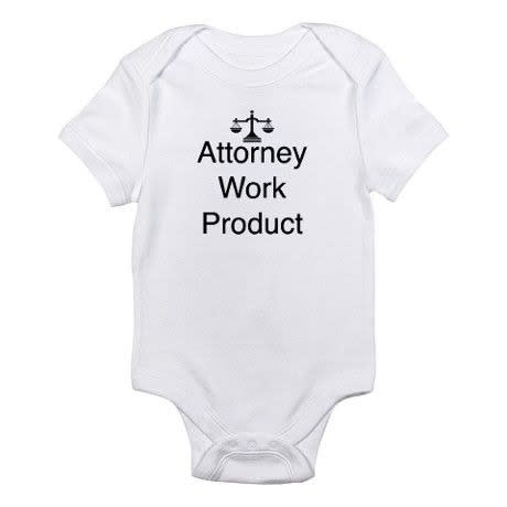 Attorney Work Product Baby Onesie Unisex Bodysuit