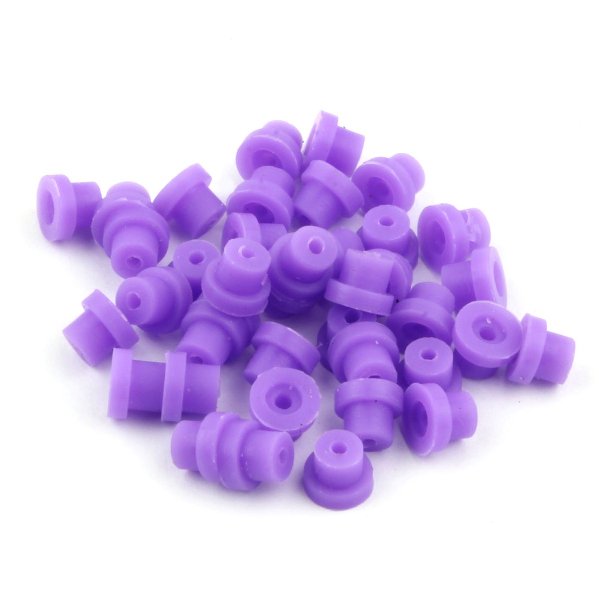 100Pcs/bag Tattoo Needle Pads Silicone Needle Pad Soft