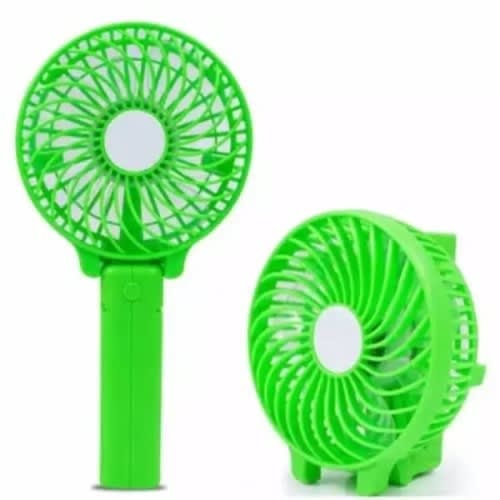 Mini Rechargeable Hand Fan - 2400mAh