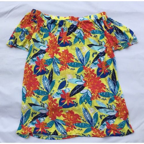 Drapery Off-the-shoulder Top