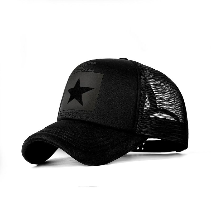 Top Notch Quality Men Face Cap With Adjustment Strap