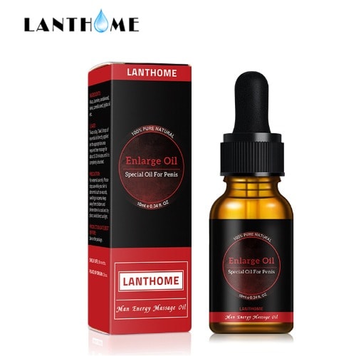 Lanthome Natural Penis Enlargement Oil, Libido Booster