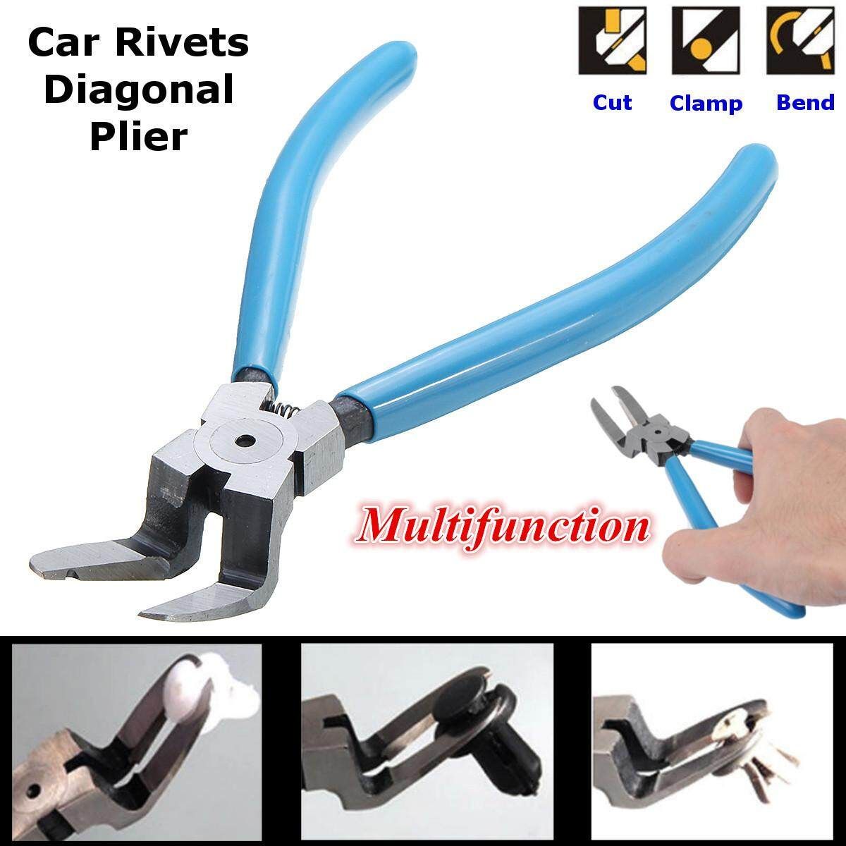 Car Trim Clip Removal Plier Trim Upholstery Door Panel Fastener Puller Tool