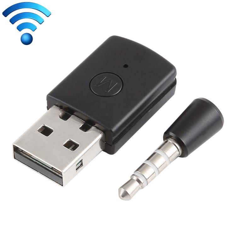 3.5mm USB Bluetooth Adapter For Sony PS4