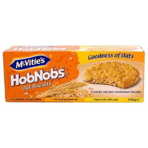 Hobnobs Crunchy Oat & Wholemeal Biscuits - 300g