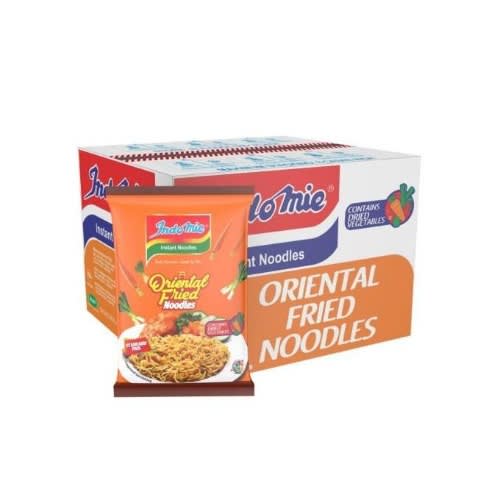 Oriental Fried Noodles- 100g - 1 Carton