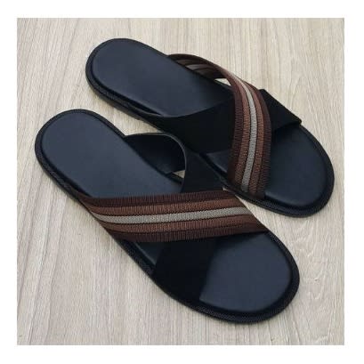 Men's Suede Pam Slippers