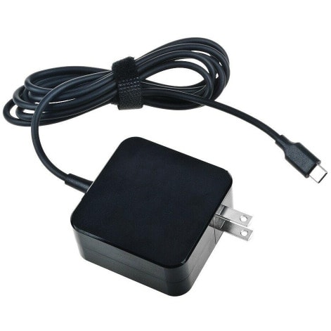 45w Micro Usb-c Power Adapter Type-c Charger For Hp Spectre 13 Elite X2 1012