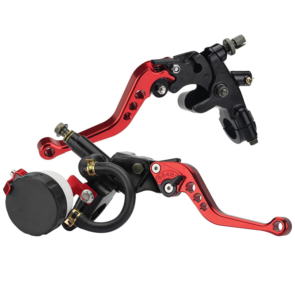 Aumotop Motorcycle Brake Clutch Pump Lever